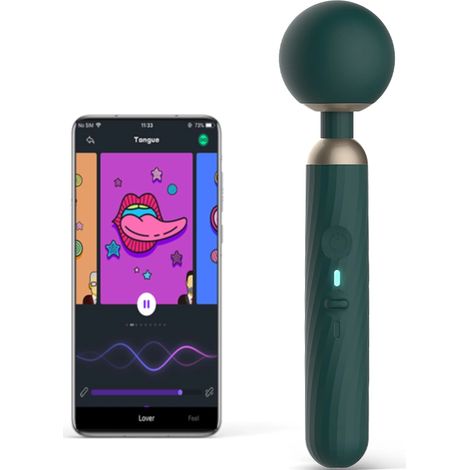 Magic Motion - Masajeador inalámbrico Zenith controlado por aplicación (1/5)