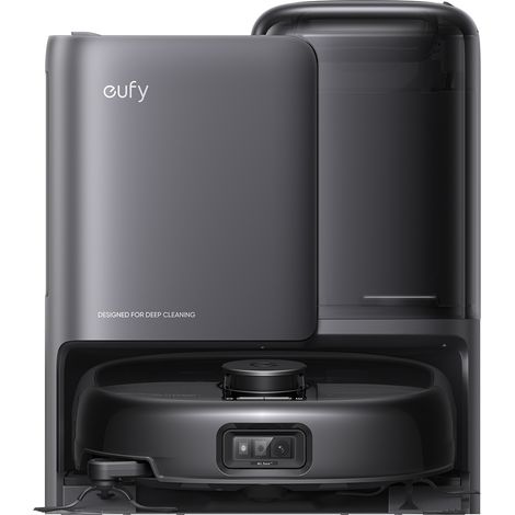 Eufy Omni E25 Roboterstaubsauger und Reinigungsgerät schwarz (1/5)