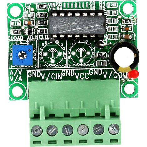 Stück 0-20 mA auf 0-5 V Signalumwandlungsmodul I/V-Wandler Strom-Spannungs-Platine