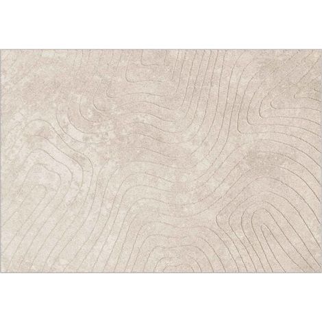 Tapis Palmeras Beige 120 x 170 cm Polyester (1/5)