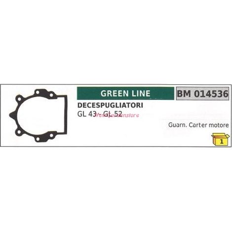 Junta cárter GREENLINE desbrozadora GL 43 52 014536