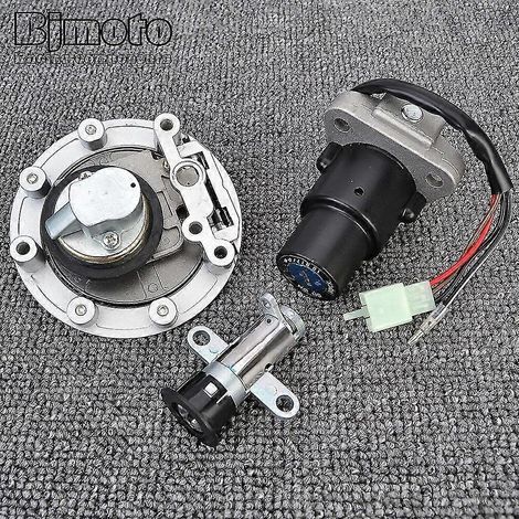 Zündschalter-Sitzschloss mit Schlüsselsatz für Yamaha TZR125 TZR150 TZM150 TDM850 TDM 850 TZM TZR 125 150--