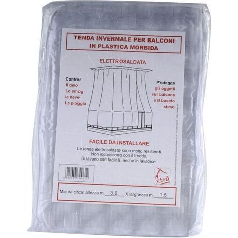 Store de balcon Xtra Blanc