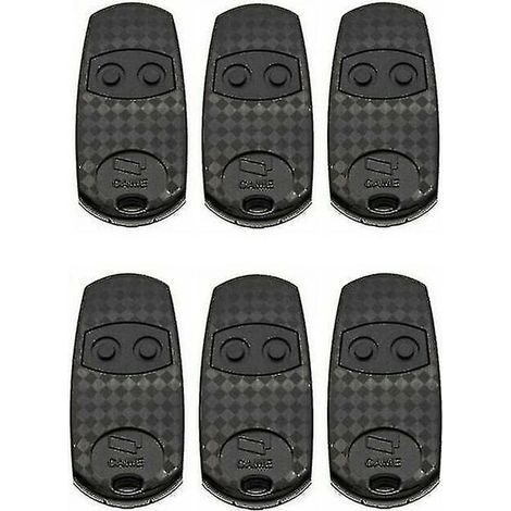 Telecommande pour TOP432EV 6 pieces. Frequence de code fixe 433,92 MHz