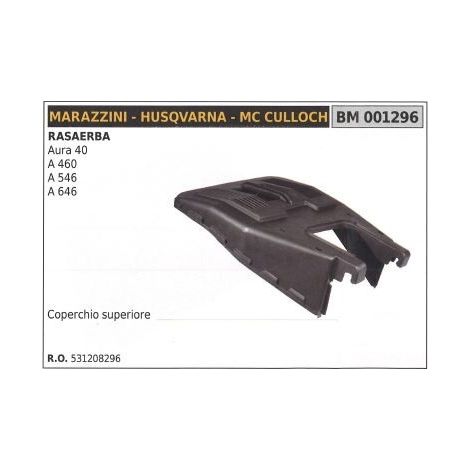 Coperchio cesto HUSQVARNA rasaerba tosaerba tagliaerba aura 40 001296