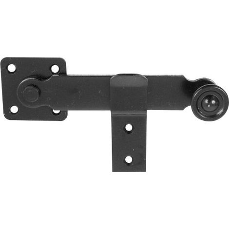 Fléau noir - Décor : Noir - Longueur : 140 mm - Matériau : Acier -