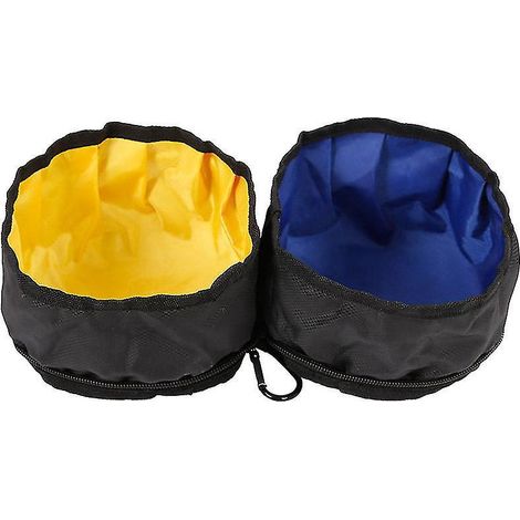 1 gamelle double pour animaux de compagnie
