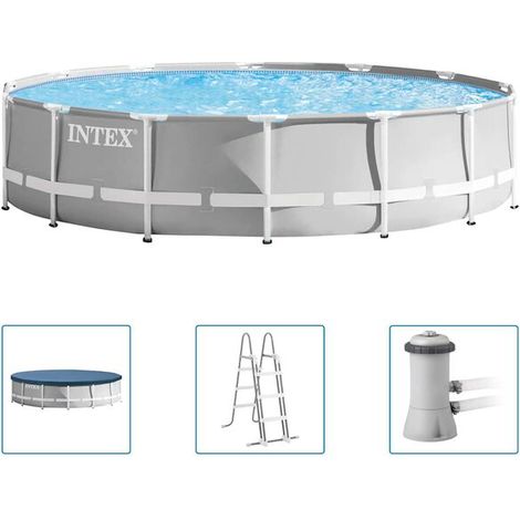 Piscine Intex Prism Frame Premium 427 x 107 cm (1/5)