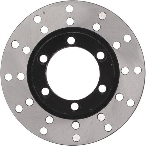 Rotor d'étrier de frein avant de 130 mm en alliage métallique résistant à l'usure, adapté aux véhicules tout-terrain à quatre roues motrices de 125 cc à 150 cc ATV