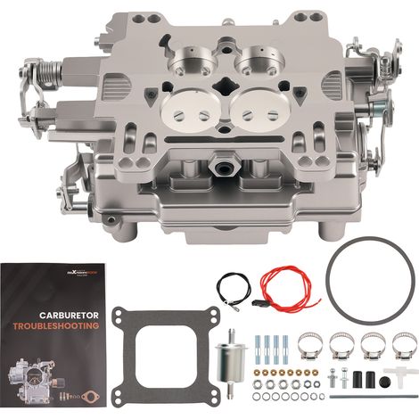 Carburateur 600 CFM for Chevy Corvette Camaro 5.0L-5.9L V8 1405 Manuel Starter