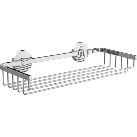 CONTENEDOR COMPAS 300X135MM CROMADO - Marca Roca (1/2)