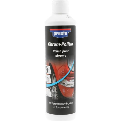 POLISH CHROME 500ML PRESTO