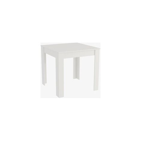 Tavolo Quadrato Fisso cm. 80x80x75h spessore mm. 15 (1/5)