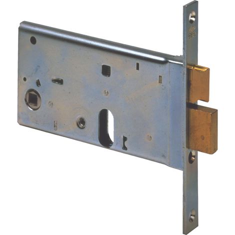 Cisa SERRATURA ALLUMINIO INF.FASCE 2M+S Art. 44460 E.70 - F.16