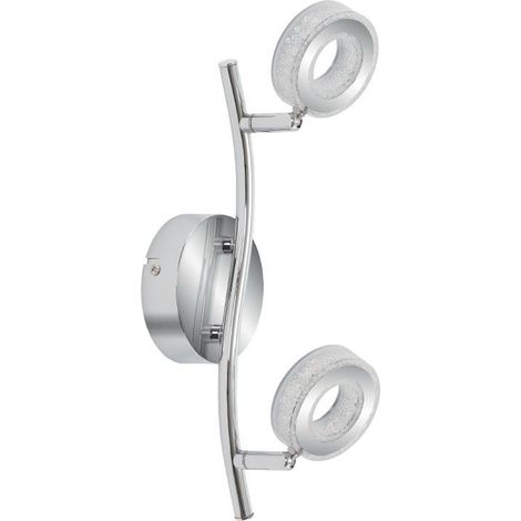 Applique Candellux Vinola 92-65605 LED 2x5W cromo bianco