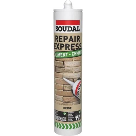 Colle ciment Repair Express, beige, 310 ml (1/2)