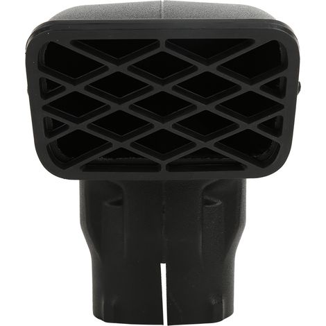Kit de remplacement de tuba anti-boue automobile de 3,5 pouces avec collecteur de poussière et pièces universelles d'admission d'air (1/5)