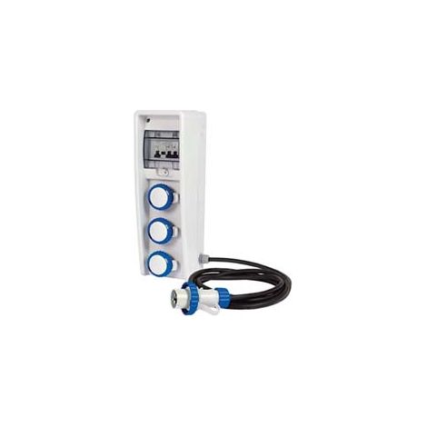 QUADRO ELETTRICO ULISSE ASC PORTATILE INDUSTRIALI IP65  74309    FANTON