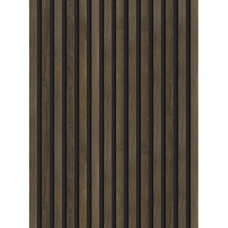 Mexen Lam-B Wandleisten 275 x 31,5 cm, HDF-Platte 4 mm, Espresso Eiche - S100-275317-2812-065 (1/5)