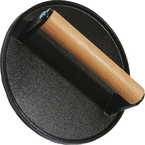 Aplatisseur à Burgers - Façonneur De Steaks Hachés Rond (1/5)