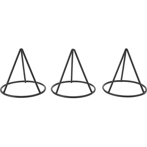 3-teiliges Set stabiler, dreieckiger Metallhalter für Avocadokerne, passend für Einmachgläser mit 8,6 cm (3,4 Zoll) breiter Öffnung.