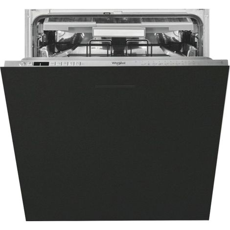 Cuisineandcie – Façade de cuisine pour lave-vaisselle intégrable 60 cm – Noir mat Fenix 18 mm – Porte avec poignée apparente – Design contemporain