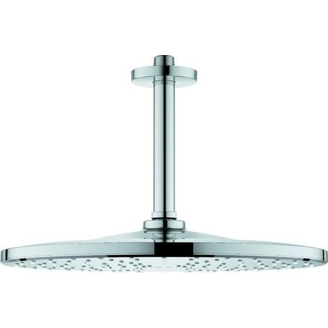 GROHE Kopfbrauseset Rainshower Mono 310 26560, 1 Strahlart, Deckenauslass 142 mm, maximaler Durchfluss bei 3 bar: 7,5 l/min, chrom