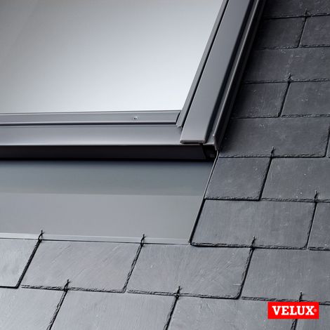 Raccord d'étanchéité VELUX EDN 0000 pour encastré ardoise - taille: MK06, 78 x 118 cm