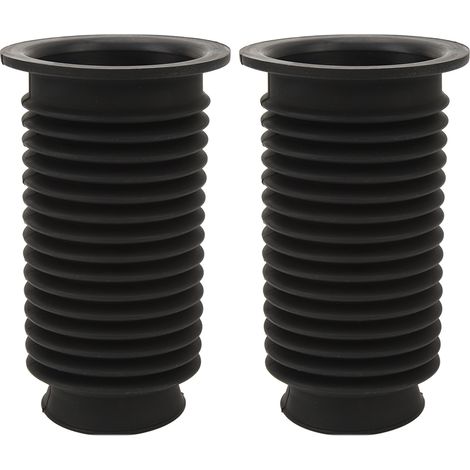 2 protège-amortisseurs anti-poussière 6146400002, antibruit, silencieux, pièce de rechange pour VAUXHALL CORSA Mk III D (1/5)