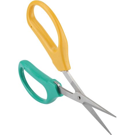 Sécateur de jardin en acier inoxydable, outil de taille pour plantes et arbustes (1/5)