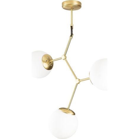 Lámpara de techo Mulen Oro (3 luces)