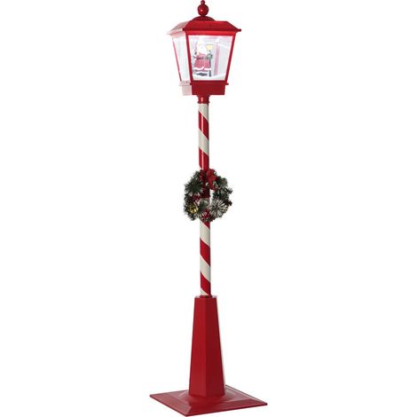 Farola Led Plastico 30X30X180 Dc4.5V Rojo (1/5)