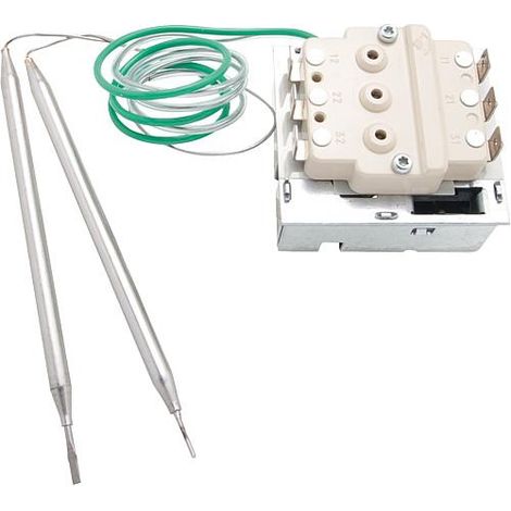 Regulateur de temperature avec limiteur de T°C de securite 25-3554 (1/2)
