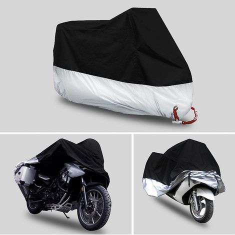 Ede 210DUn : S : 6537 Housse pare-soleil pour pneus de voiture en tissu Oxford 210D, housse de protection pour pneus de camping-car, housse de protection (1/5)