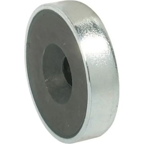 CALAMITA HAFELE D.25x7 mm RIVESTITA IN METALLO (1/2)