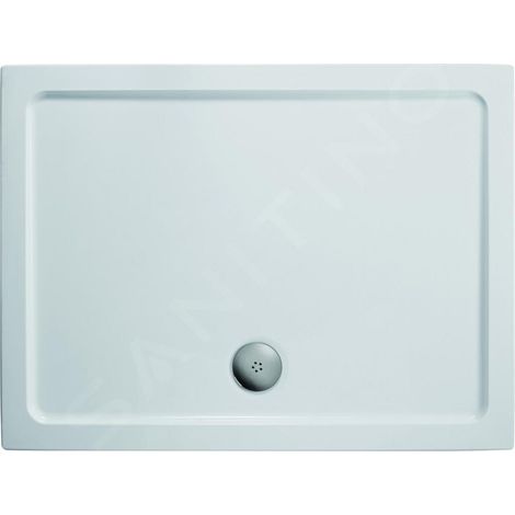 Ideal Standard Simplicity Stone - Receveur de douche 1410x910 mm, blanc L505301 (1/2)