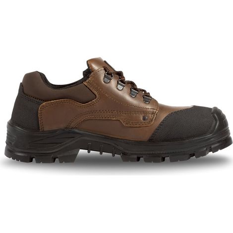 Chaussures de sécurité basses jaloak Marron/Noir T.45 - JALLATTE - 00JJE40 (1/5)