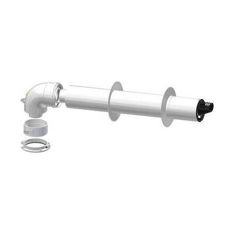 KIT SYSTÈME COAXIAL UNIVERSEL F1 Dimensions : diamètre 60/100