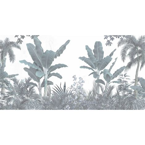 Papier peint panoramique - Jungle - 130 cm x 67 cm (1/2)