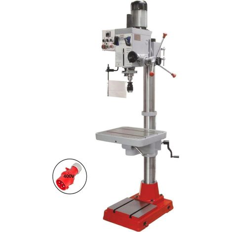 Trapano a colonna con ingranaggi Holzmann zs40hs 400v