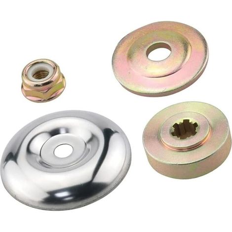Kit de réparation de débroussailleuse 4 pièces, kit d'adaptateurs pour tête de débroussailleuse Whipper Snipper (1/4)