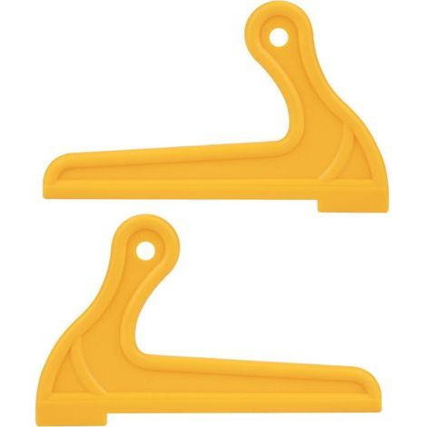Poussoir de scie. bâtons de sécurité. lame largement utilisée pour le travail du bois sur table et avec une défonceuse (1/4)