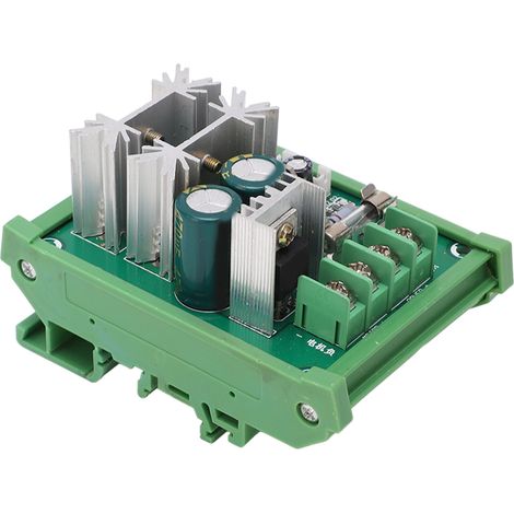 20A PWM-Motordrehzahlregler, 12V/24V/36V/55V DC-Regler, Steuermodul mit Schalter (1/5)