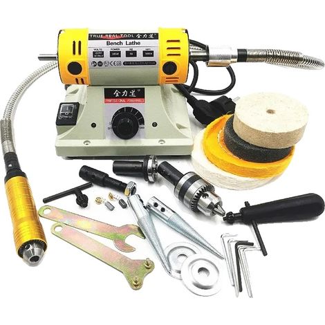 Pulidora, 350 W de potencia, 800-10000 RPM (1/4)