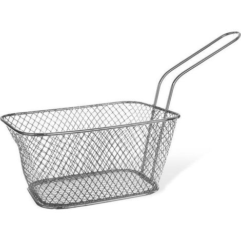 Excellent Houseware Frietmand 14x11x7 cm RVS (1/3)