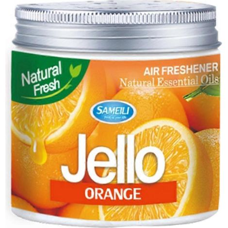 Désodorisant parfumé pour voiture 220g Jello, aromathérapie, orange (1/5)