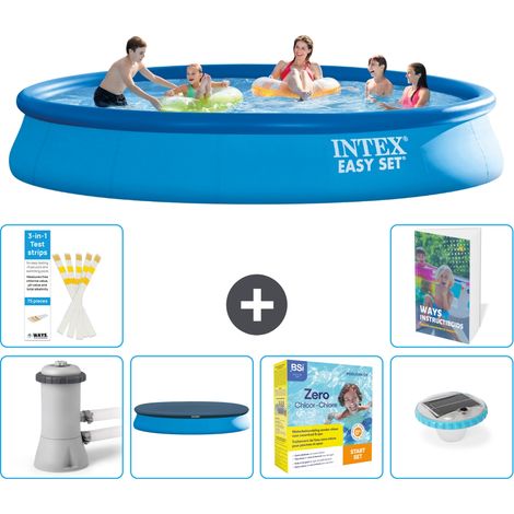 Easy Set Pool Rund - 457x84 cm - 7-teilig  S178 (1/5)