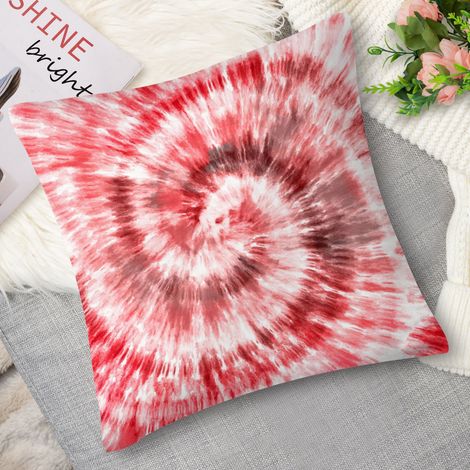 Housse de coussin tie-dye effet nuage (1/5)