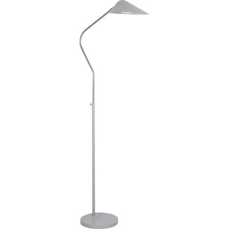 Searchlight Swan Lampadaire, chromé et blanc 1x E27 (1/5)