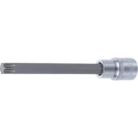Douille à Embouts 140 mm - 12,5 mm (1/2), Profil Torx T55 - Précision et Robustesse, Acier - D-Work (1/5)